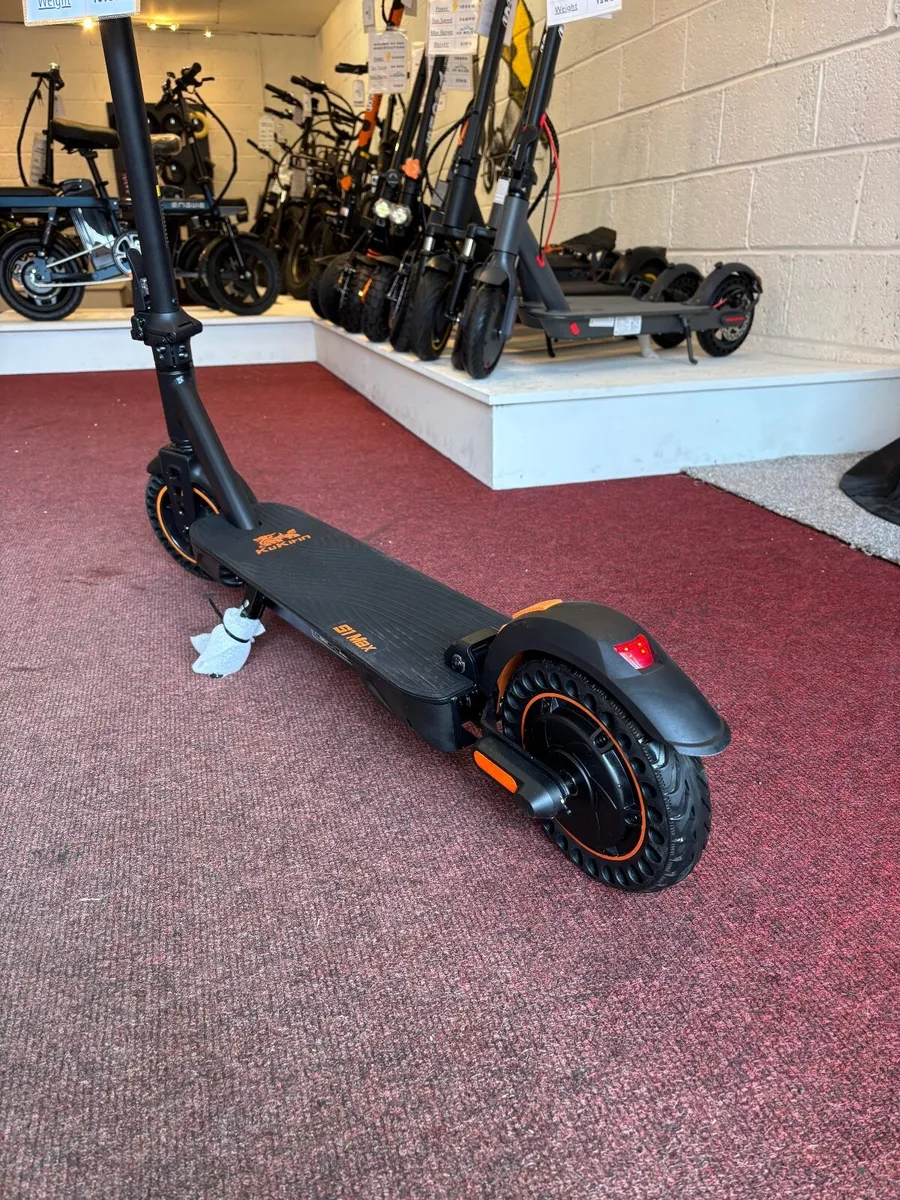 Electric Scooter - Kukirin S1 Max - Image 4