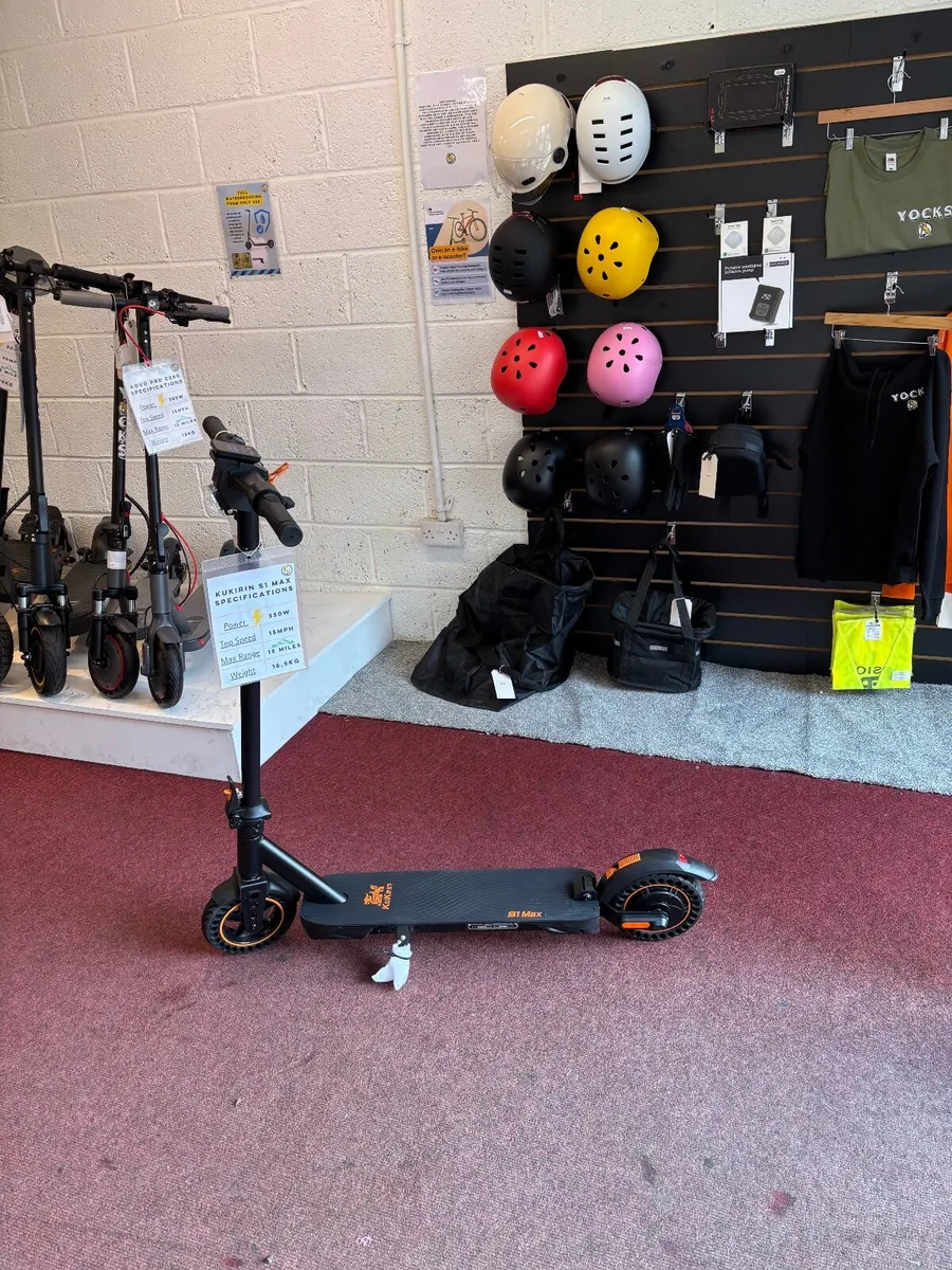 Electric Scooter - Kukirin S1 Max - Image 1