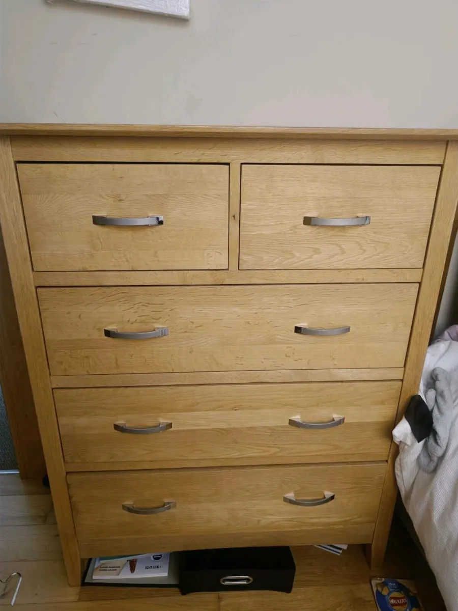 Bedroom Set Wardrobe, and Drawer - Image 4
