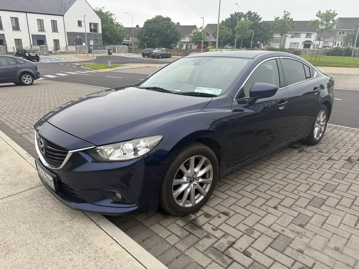 2014 MAZDA 6 2.2D TAX 07/25 & 2012 BERLINGO UK REG - Image 1