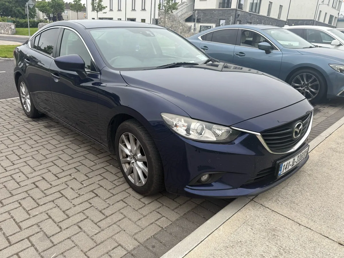 2014 MAZDA 6 2.2D TAX 07/25 & 2012 BERLINGO UK REG - Image 2