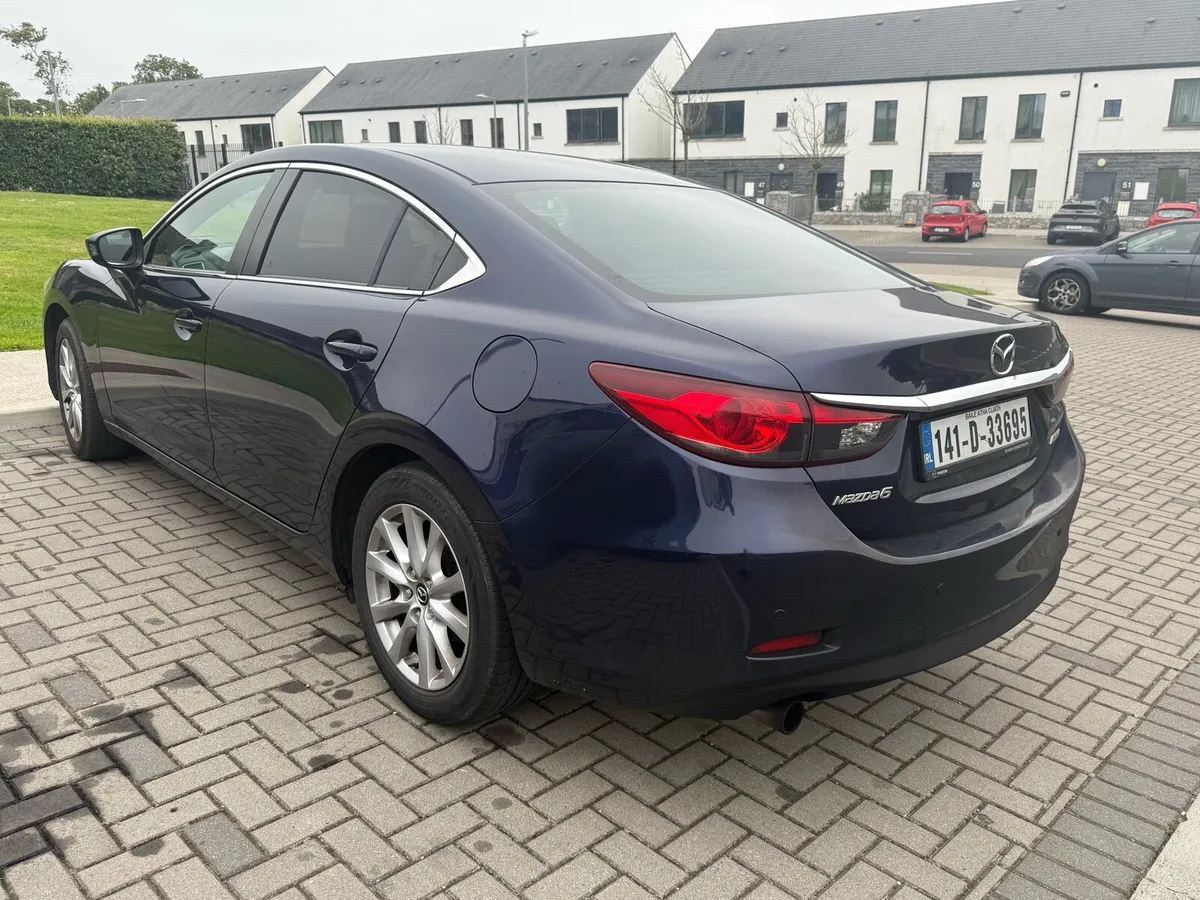 2014 MAZDA 6 2.2D TAX 07/25 & 2012 BERLINGO UK REG - Image 4