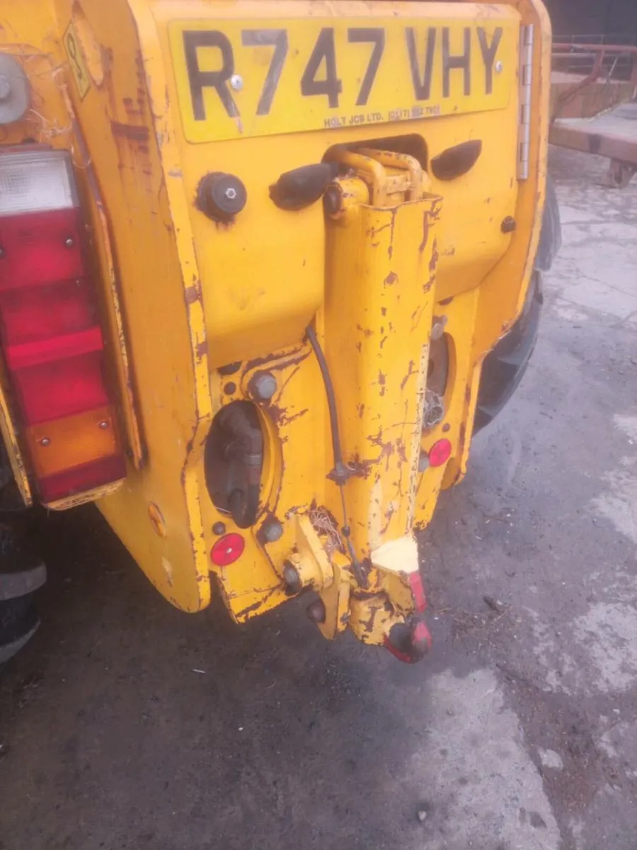Jcb pickup hitch wanted