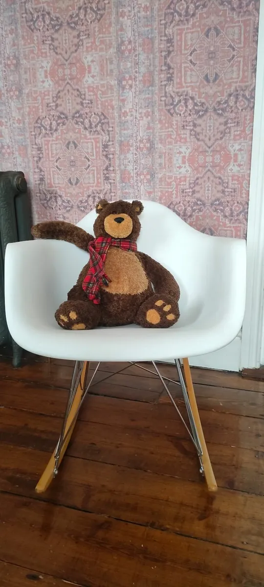 Eames replica child's rocking chair - Image 1