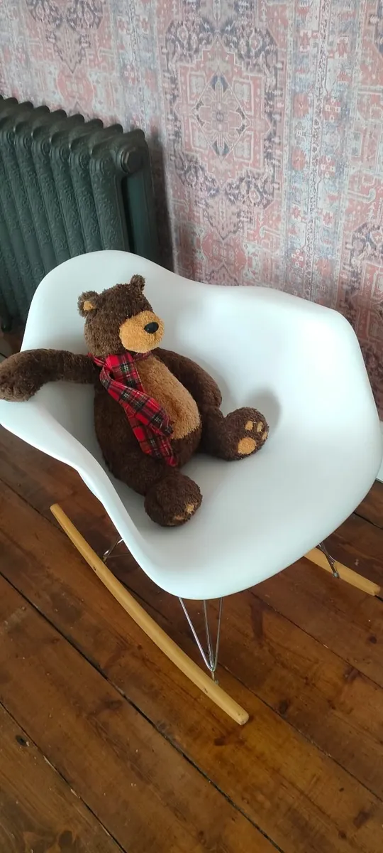 Eames replica child's rocking chair - Image 2