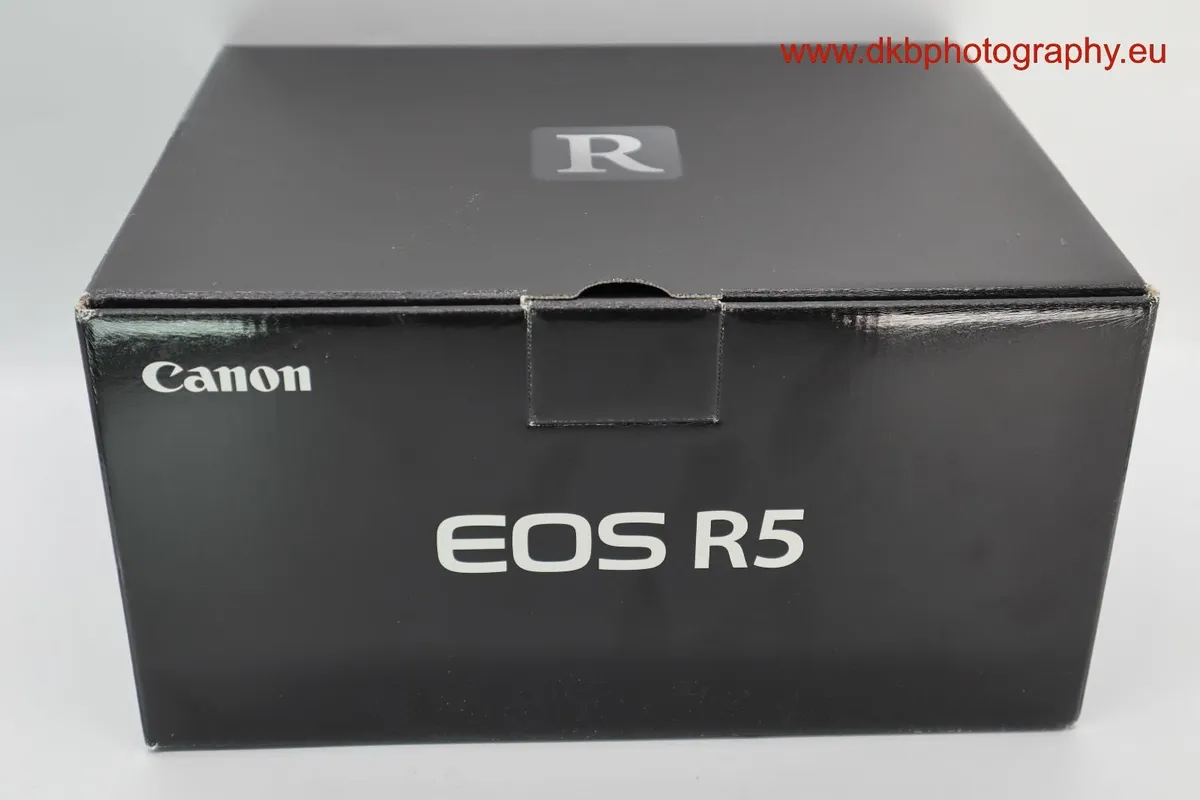CANON EOS R5 MIRRORLESS DIGITAL CAMERA #0509 - Image 1