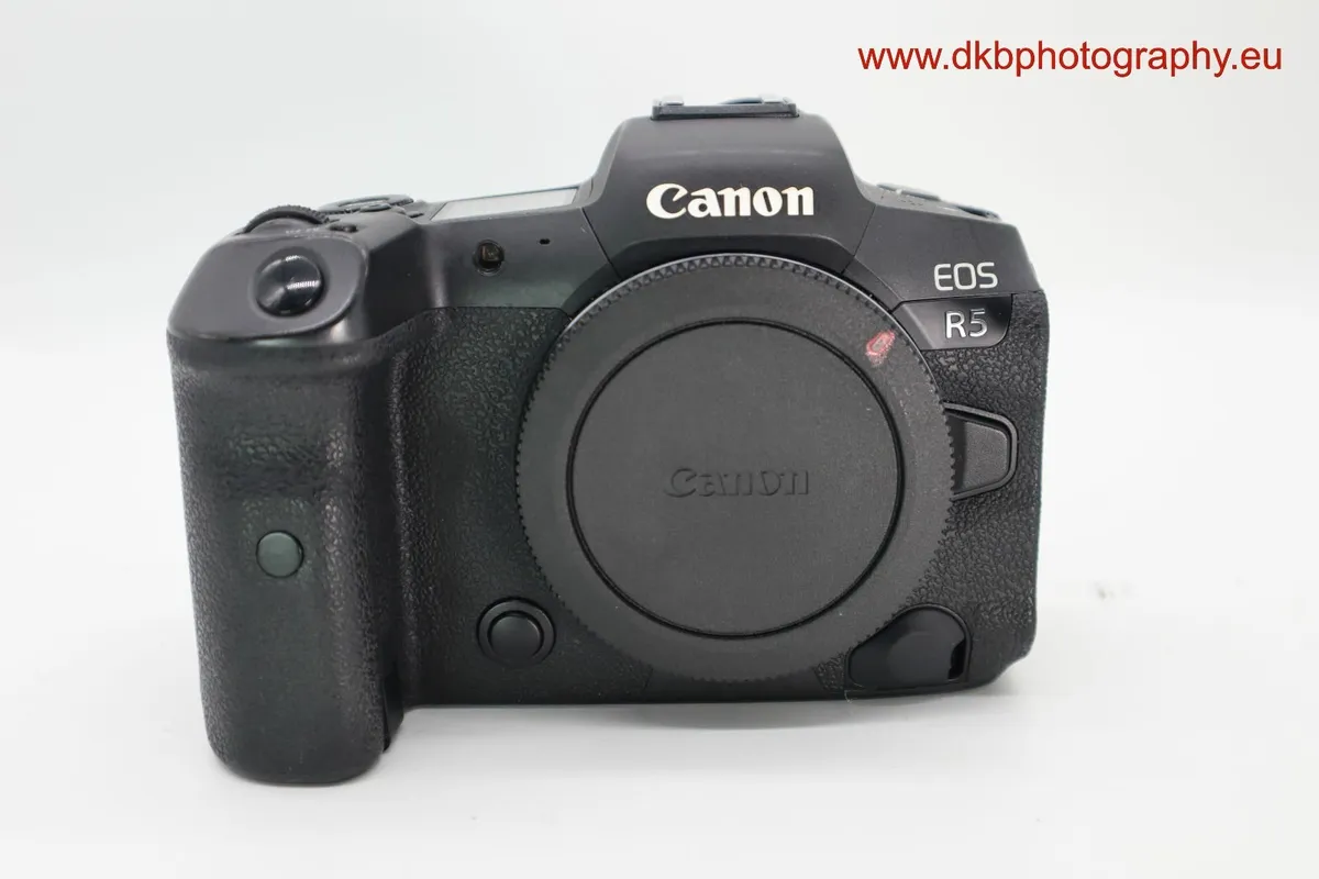 CANON EOS R5 MIRRORLESS DIGITAL CAMERA #0509 - Image 4