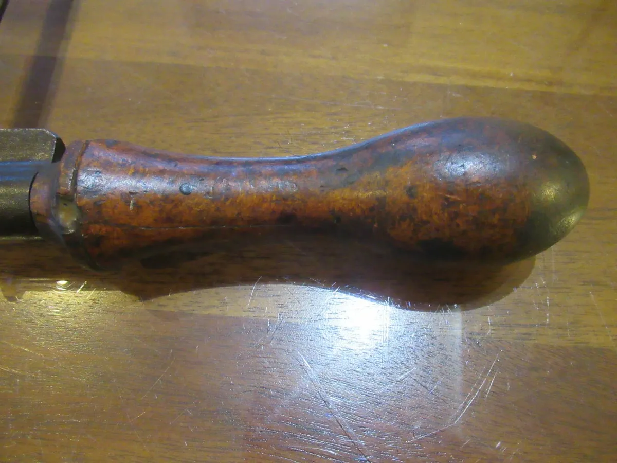 tools coping saw fret vintage antique carpenter - Image 3