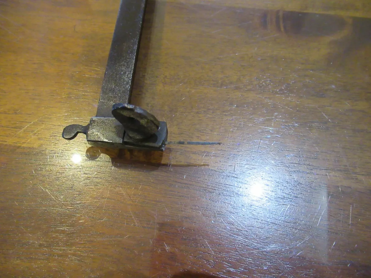 tools coping saw fret vintage antique carpenter - Image 4