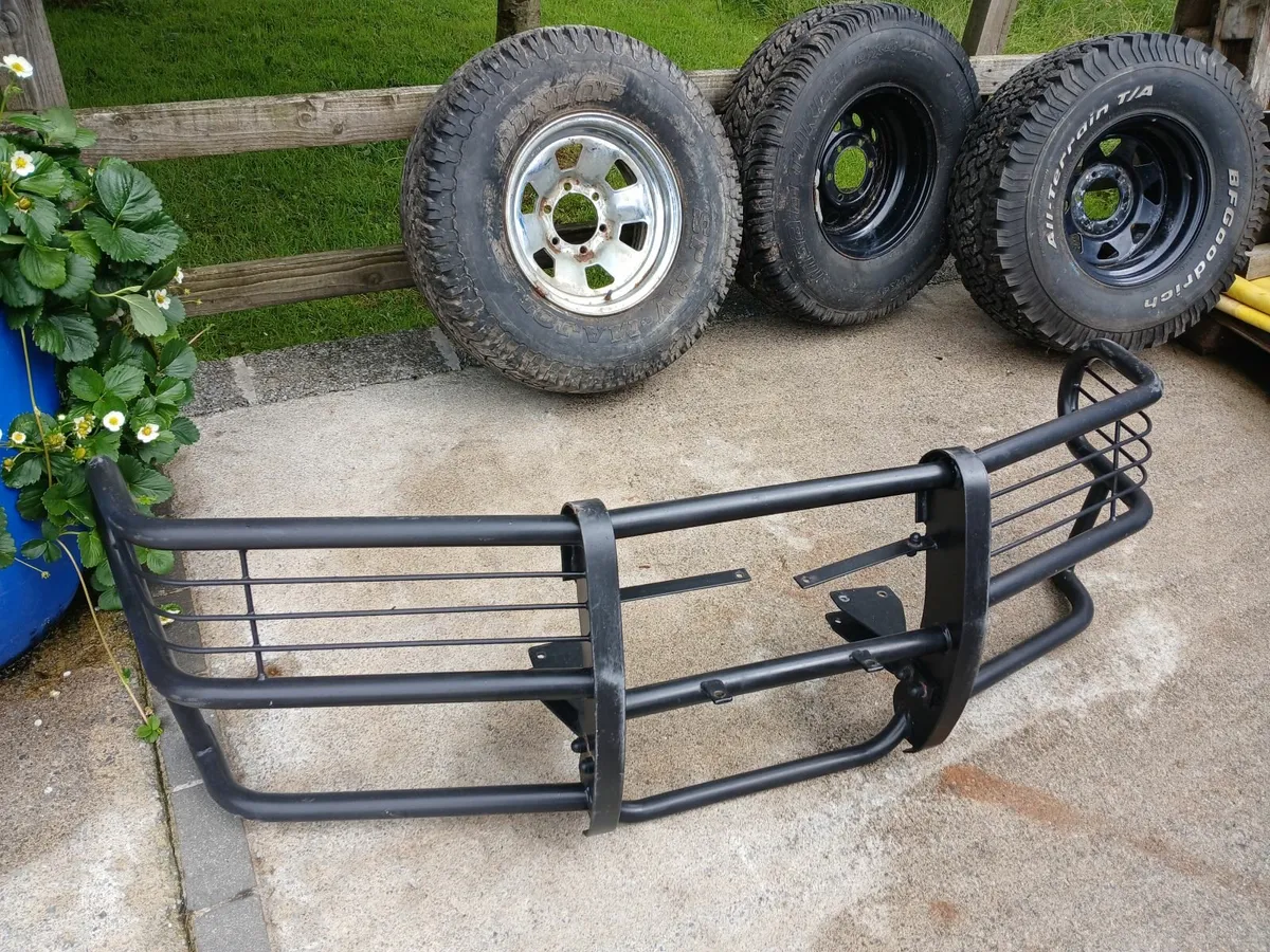 4x4 wheels - Image 1