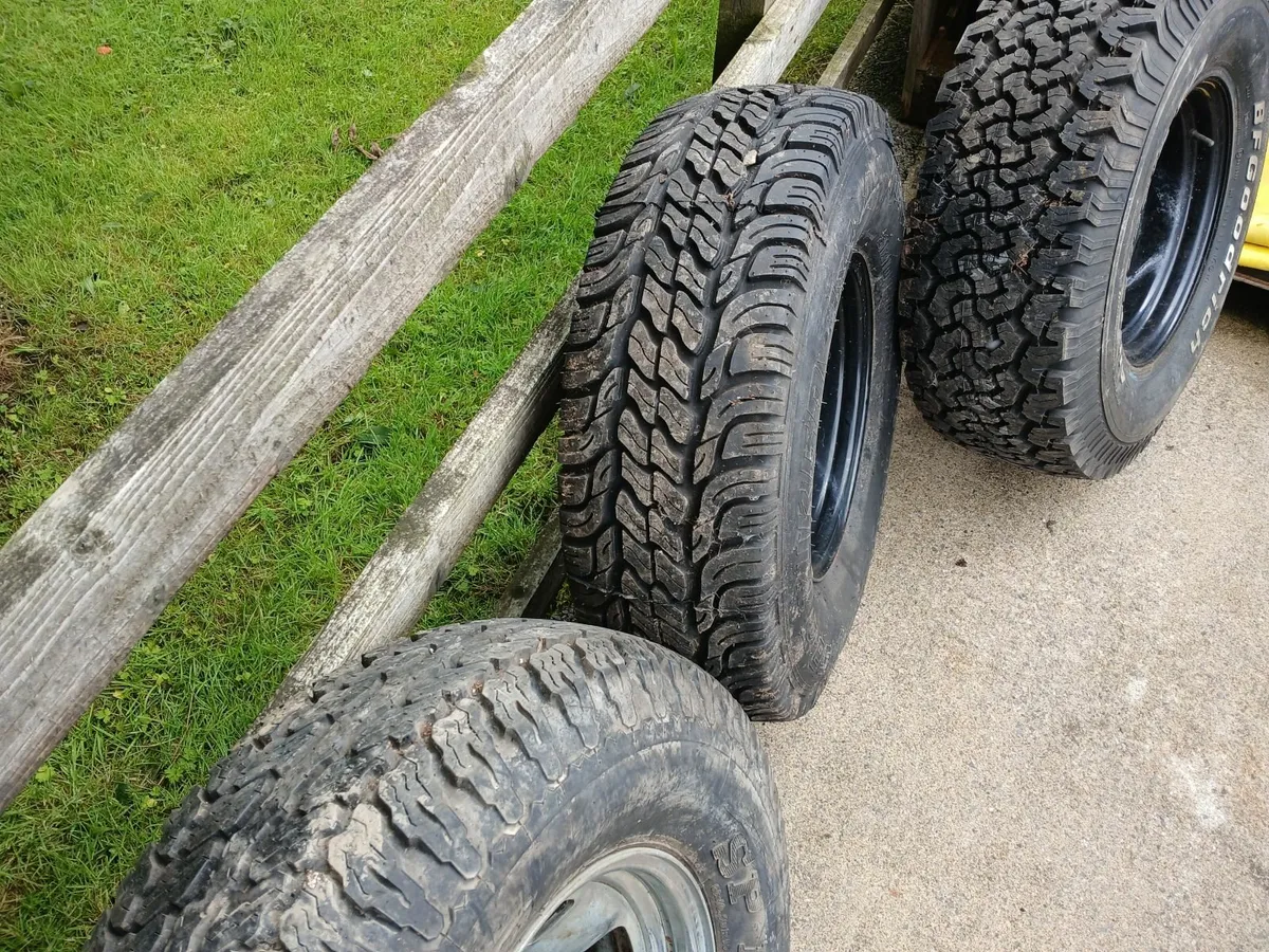 4x4 wheels - Image 2
