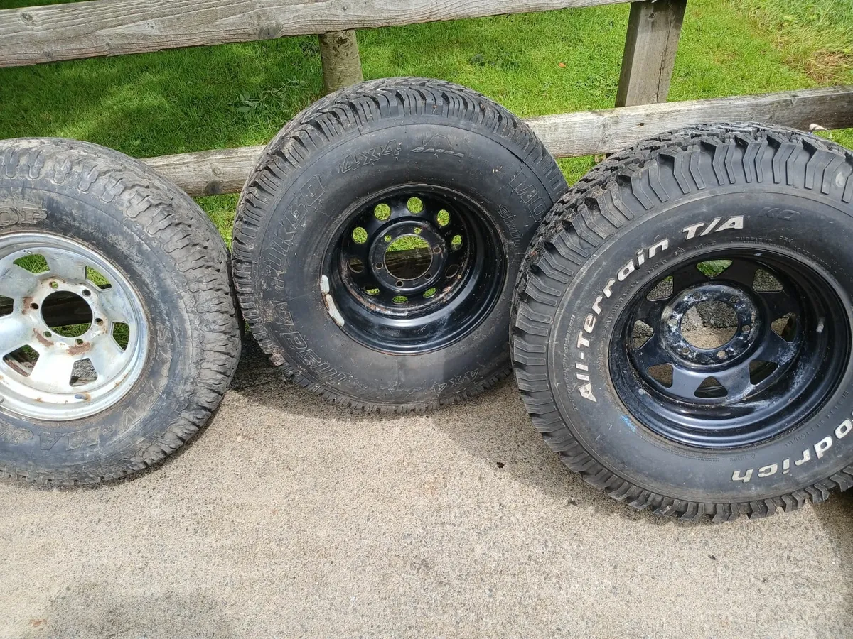 4x4 wheels - Image 4