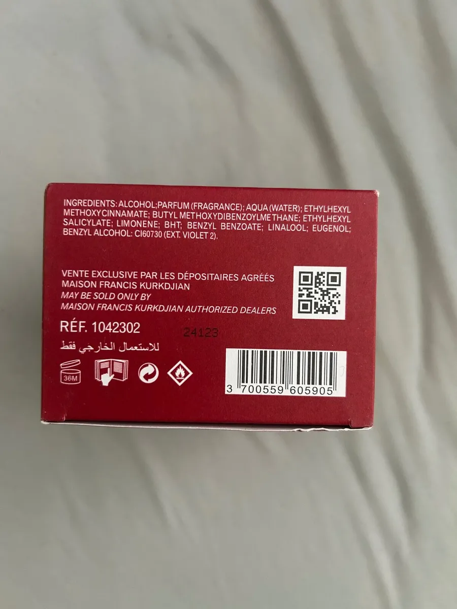 Baccarat Rouge 540 - Image 2