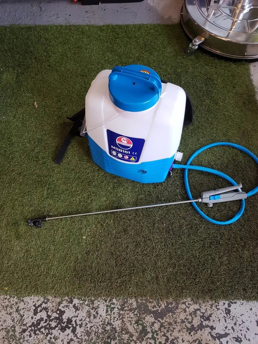 MARUYAMA MSB151 BATTERY BACKPACK PRESSURE SPRAYER - Image 2