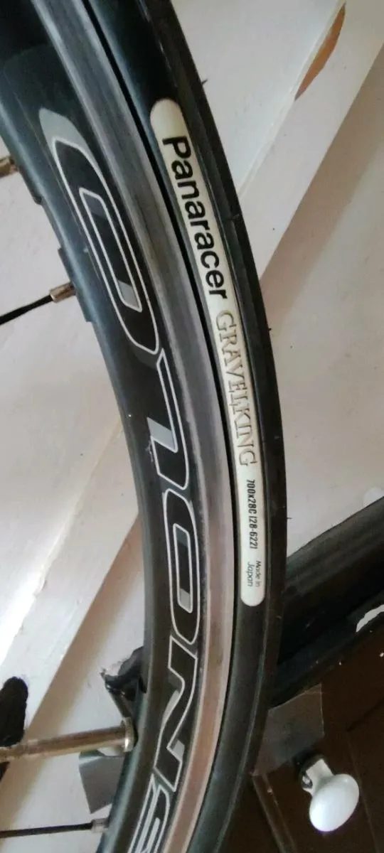 Campag zonda C17 rim brake... As new - Image 2