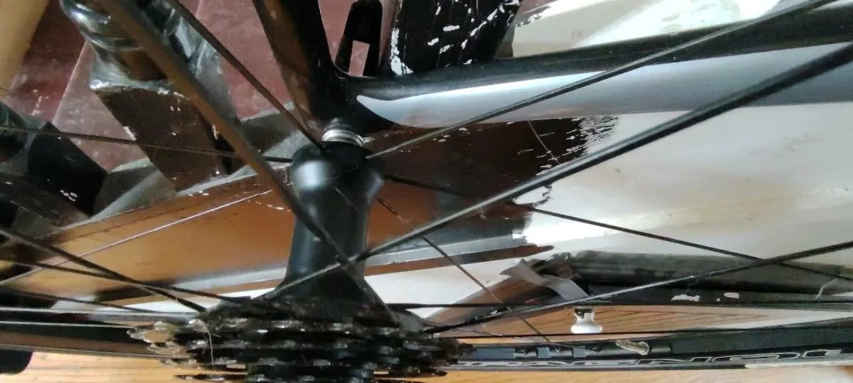 Campag zonda C17 rim brake... As new - Image 4