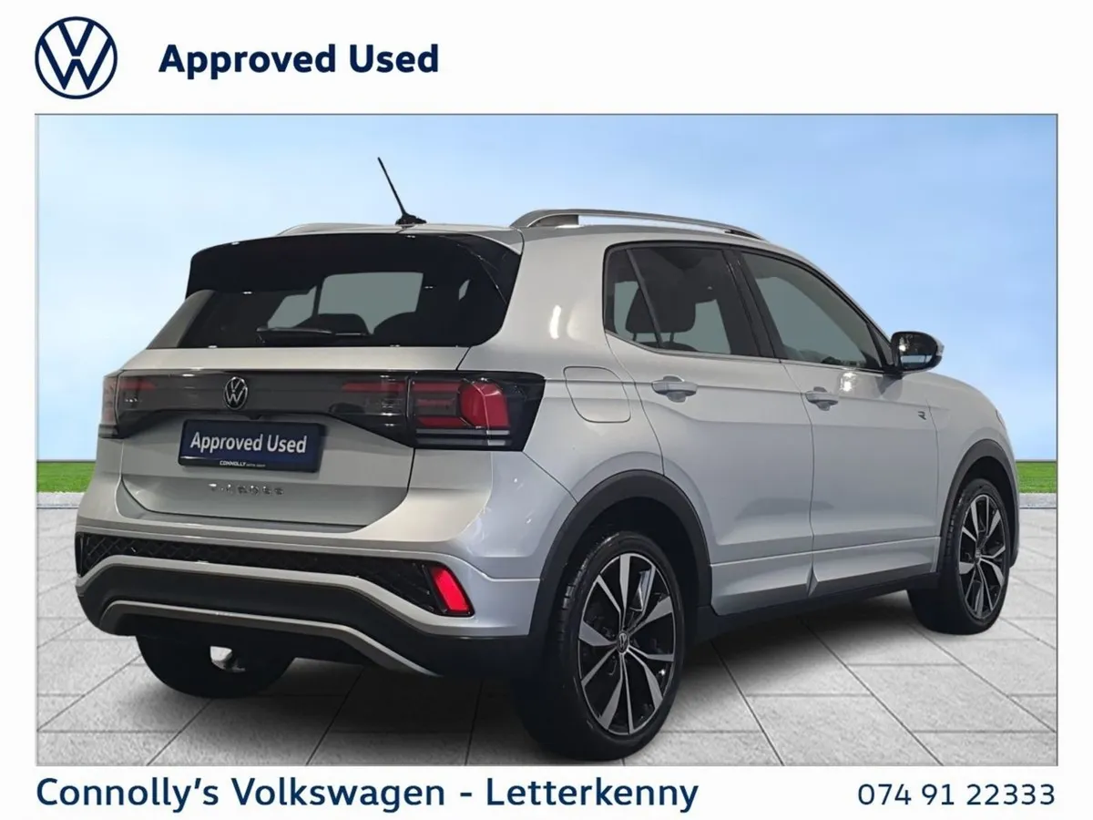 Volkswagen T-Cross T-cross R-line 1.0 TSI D7F 115 - Image 4