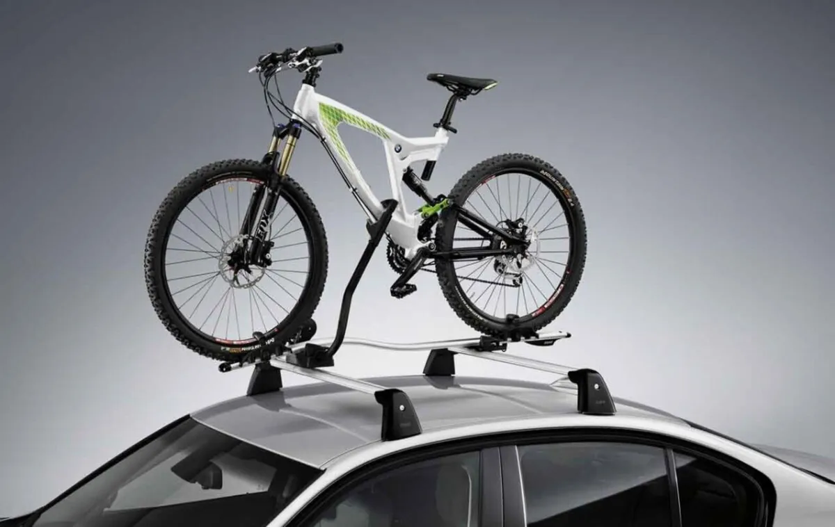 BMW Roof Rack and Bike Carrier - Image 1