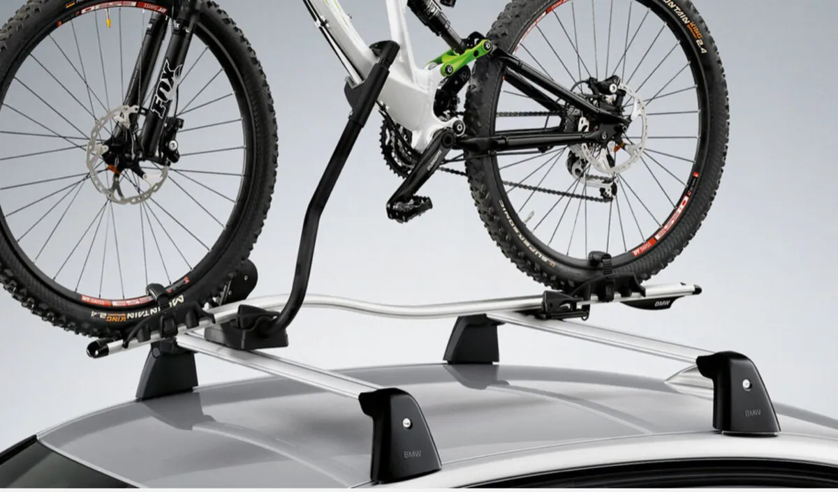 BMW Roof Rack and Bike Carrier - Image 3