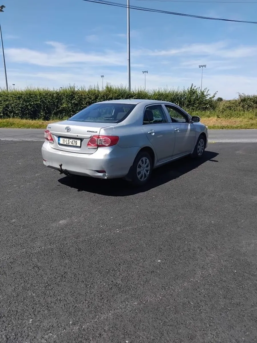 2011 Toyota Corolla 1.4 D4d - Image 4