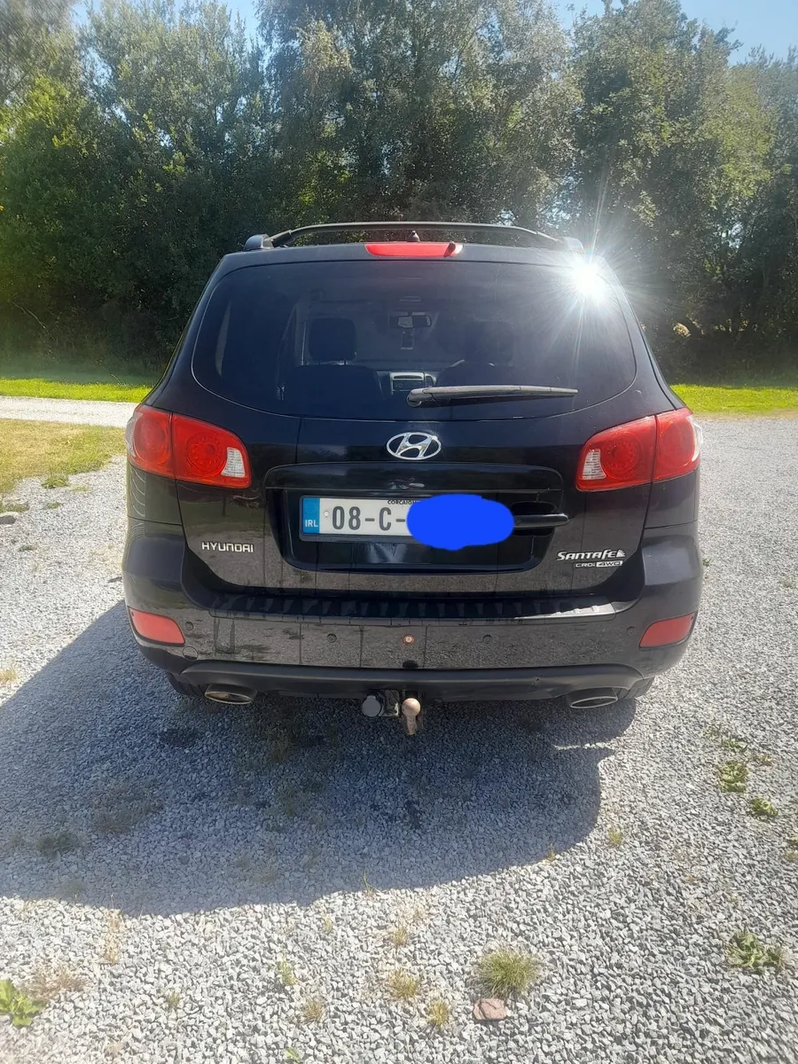 Hyundai Santa Fe 2008 - Image 3