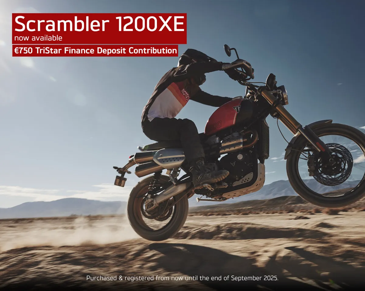 NEW OFFER FOR 2025 TRIUMPH SCRAMBLER 1200XE! - Image 1
