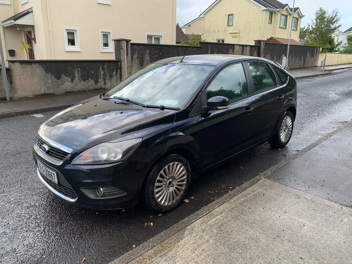 2010 Ford Focus Titanium 1.6 Diesel NCT 2/26 - Image 2