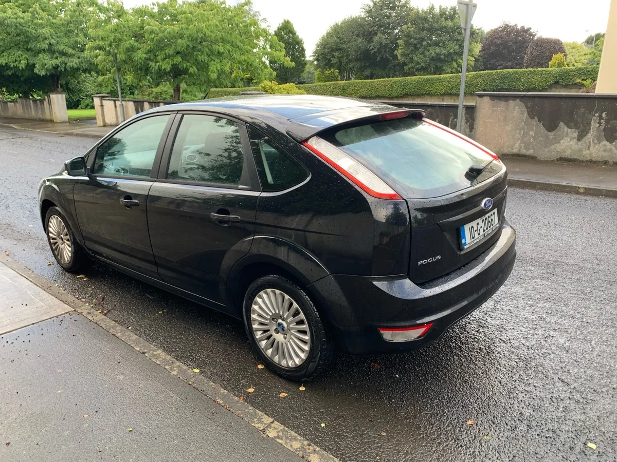 2010 Ford Focus Titanium 1.6 Diesel NCT 2/26 - Image 3