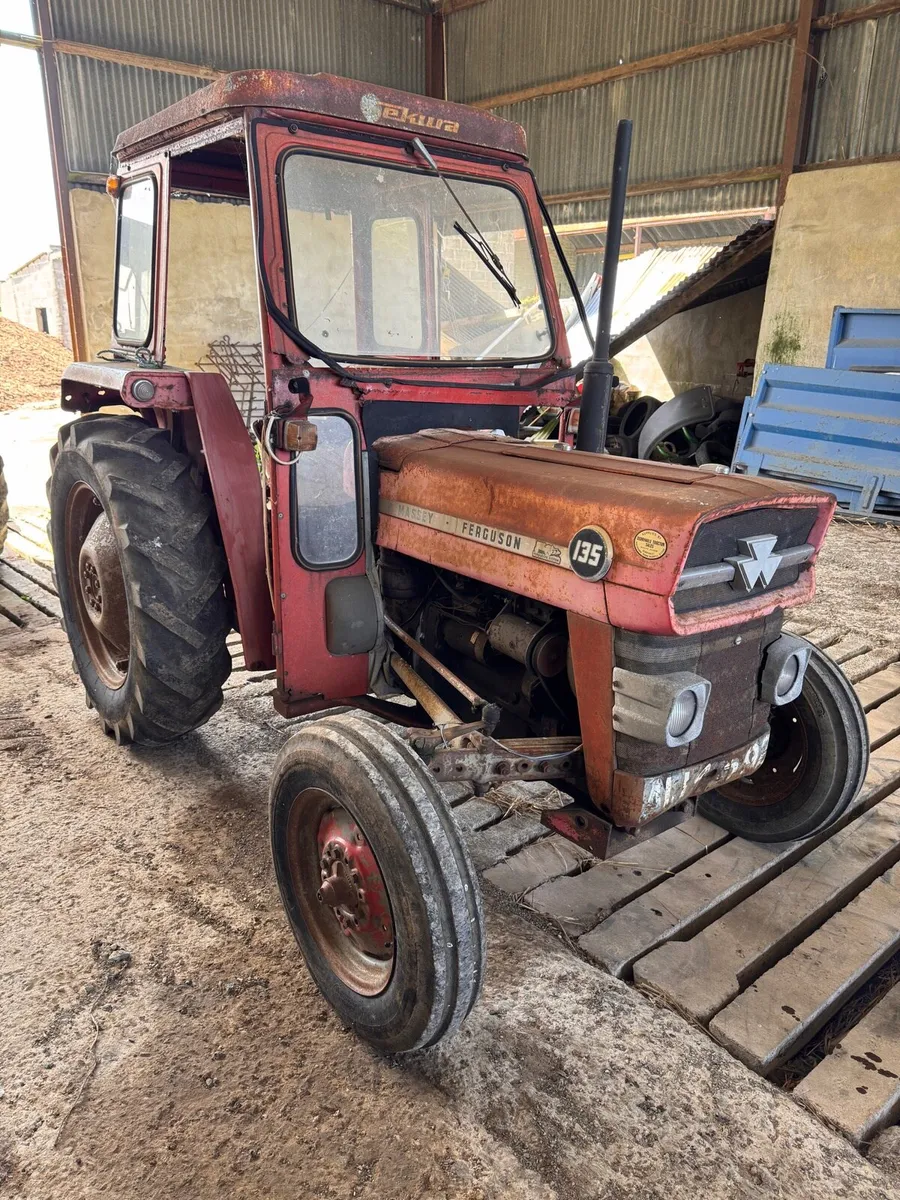 Massey Ferguson 135 - (no vat) - Image 1