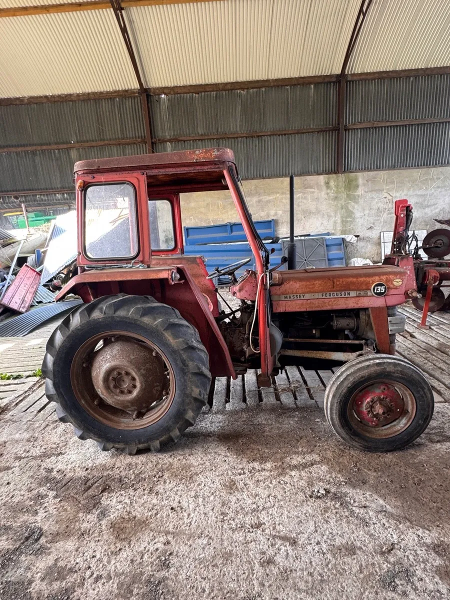 Massey Ferguson 135 - (no vat) - Image 2