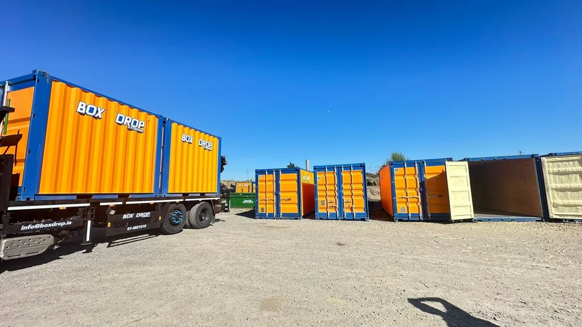 10ft. 20ft. Container - Image 3