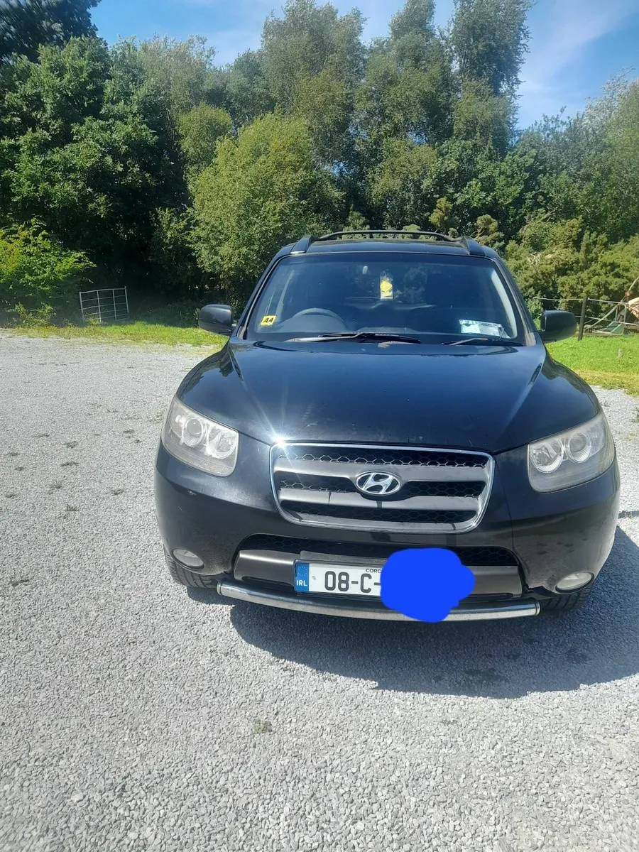 Hyundai Santa Fe 2008 - Image 4