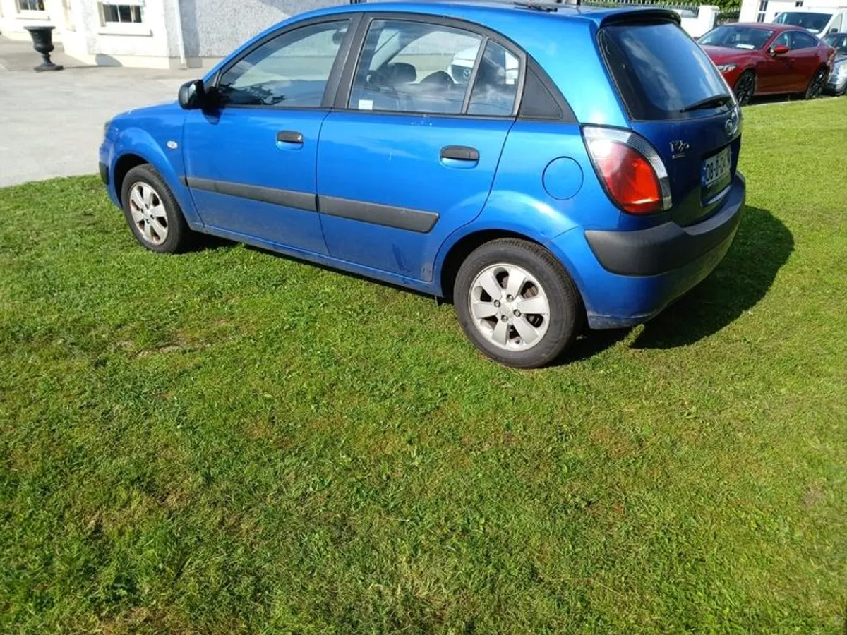 2008 Kia Rio Diesel Needs Engine Work - Image 4