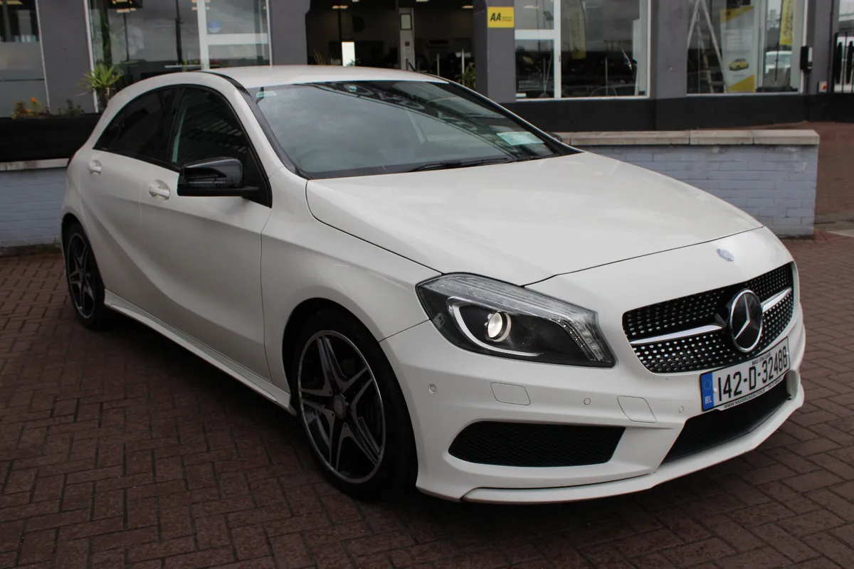 MERCEDES A180 1.6 AMG-LINE 5DR HATCHBACK AUTOMATIC - Image 2