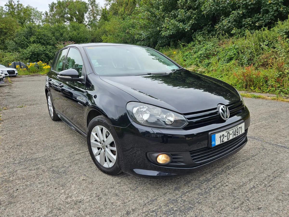 Volkswagen Golf 2012 1.6tdi R-line low mileage - Image 2