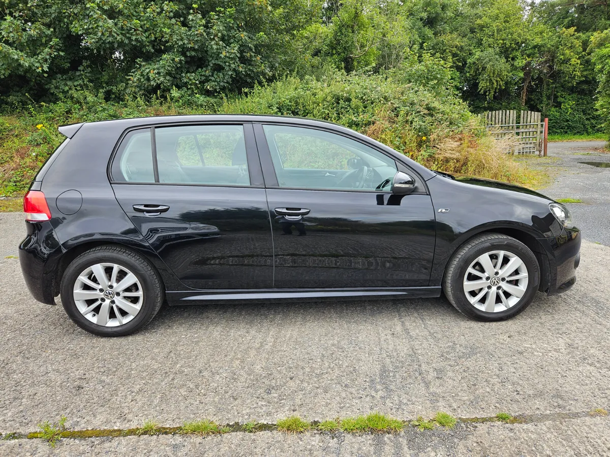 Volkswagen Golf 2012 1.6tdi R-line low mileage - Image 3