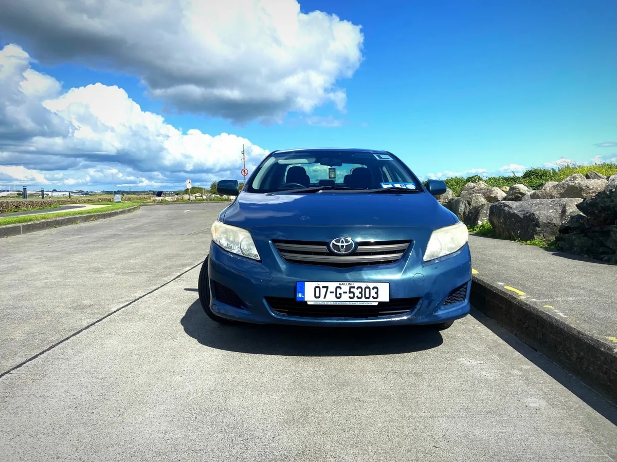Toyota Corolla 2007 - Image 1