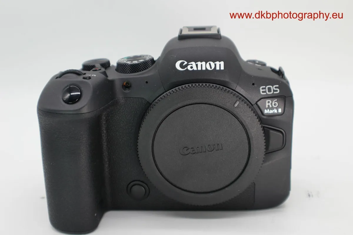 CANON EOS R6 Mark II MIRRORLESS CAMERA (#0507) - Image 4