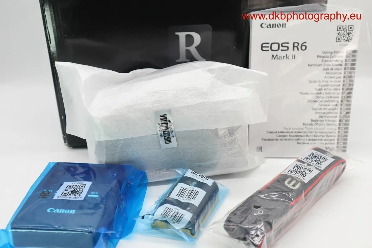 CANON EOS R6 Mark II MIRRORLESS CAMERA (#0507) - Image 3