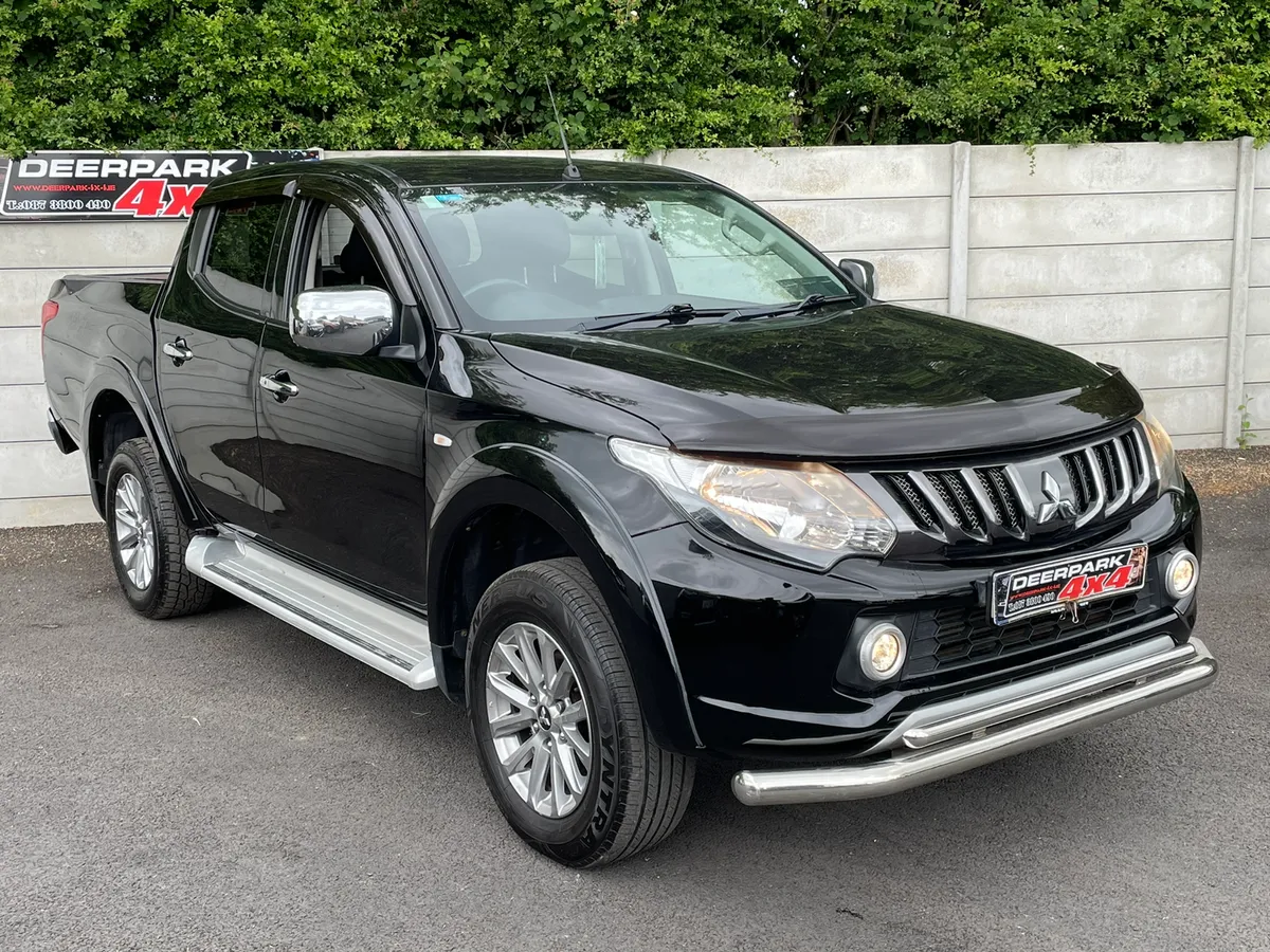 2019 Mitsubishi L200 2.4DI-D 178 Titan Crewcab - Image 3