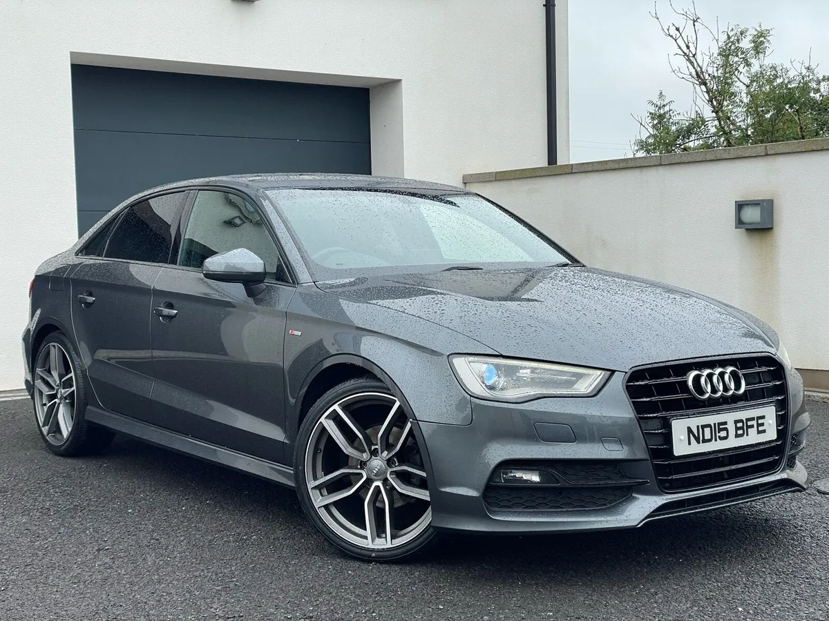 2015 Audi A3 1.6TDI S-Line Saloon (T/Belt done) - Image 1