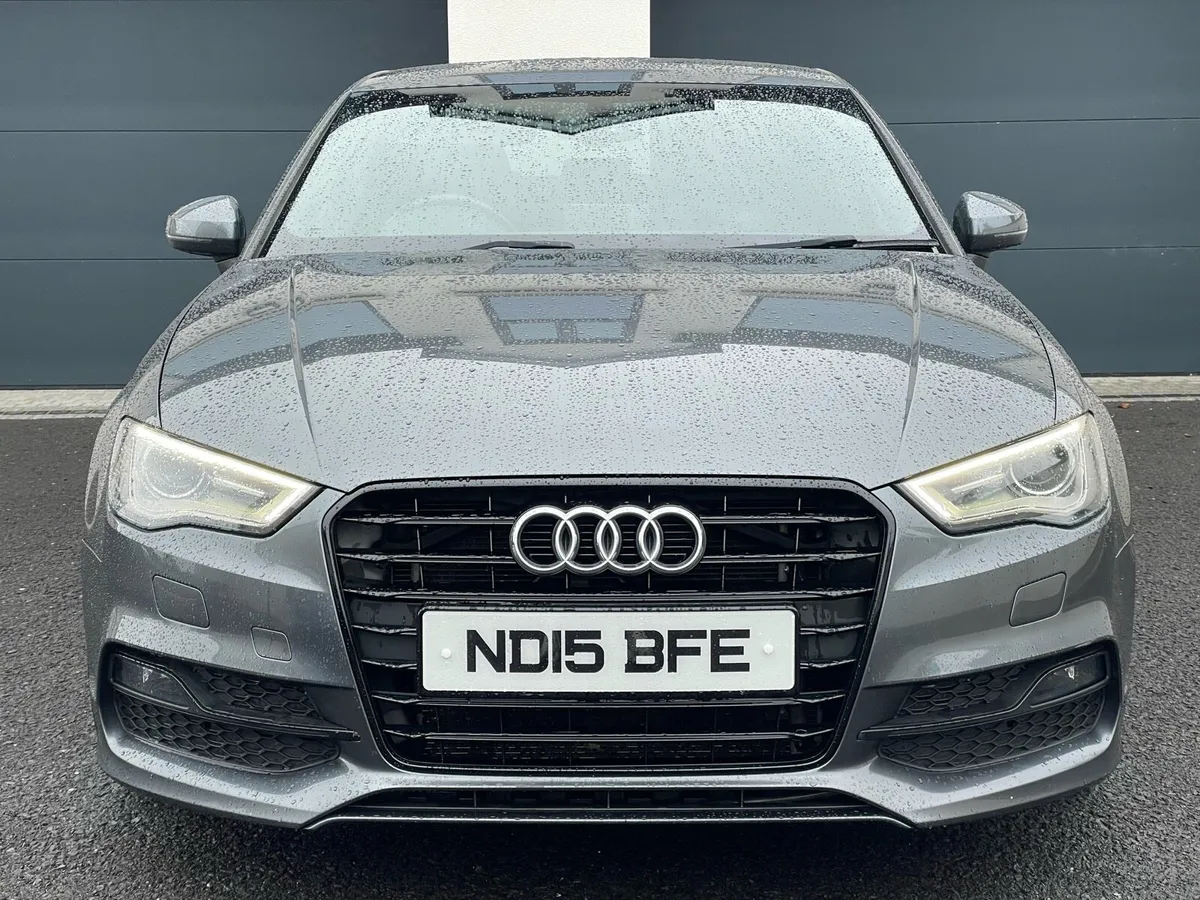 2015 Audi A3 1.6TDI S-Line Saloon (T/Belt done) - Image 2