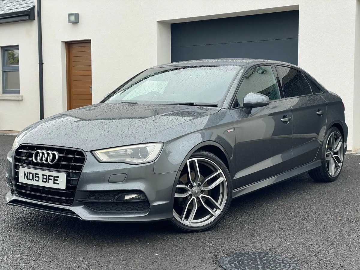 2015 Audi A3 1.6TDI S-Line Saloon (T/Belt done) - Image 3