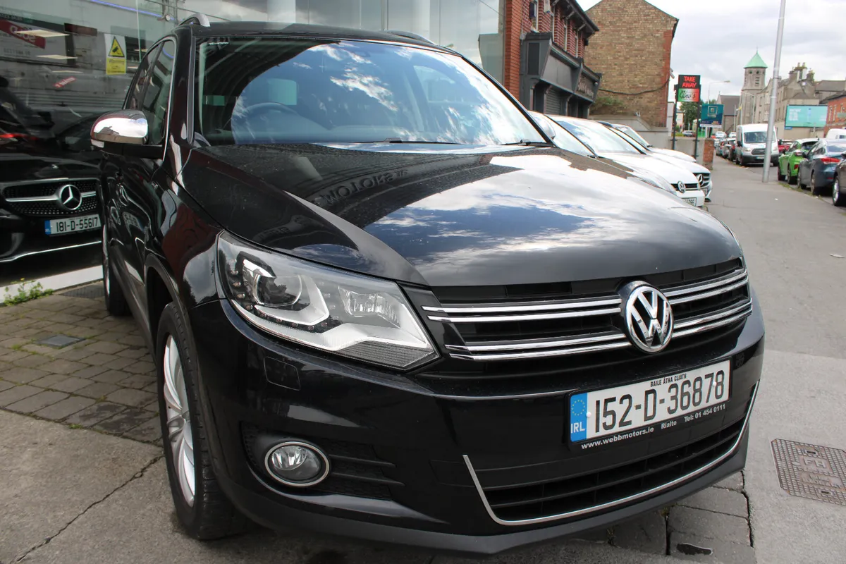 Volkswagen Tiguan 1.4 AUTOMATIC LOUNGE 2015 - Image 1