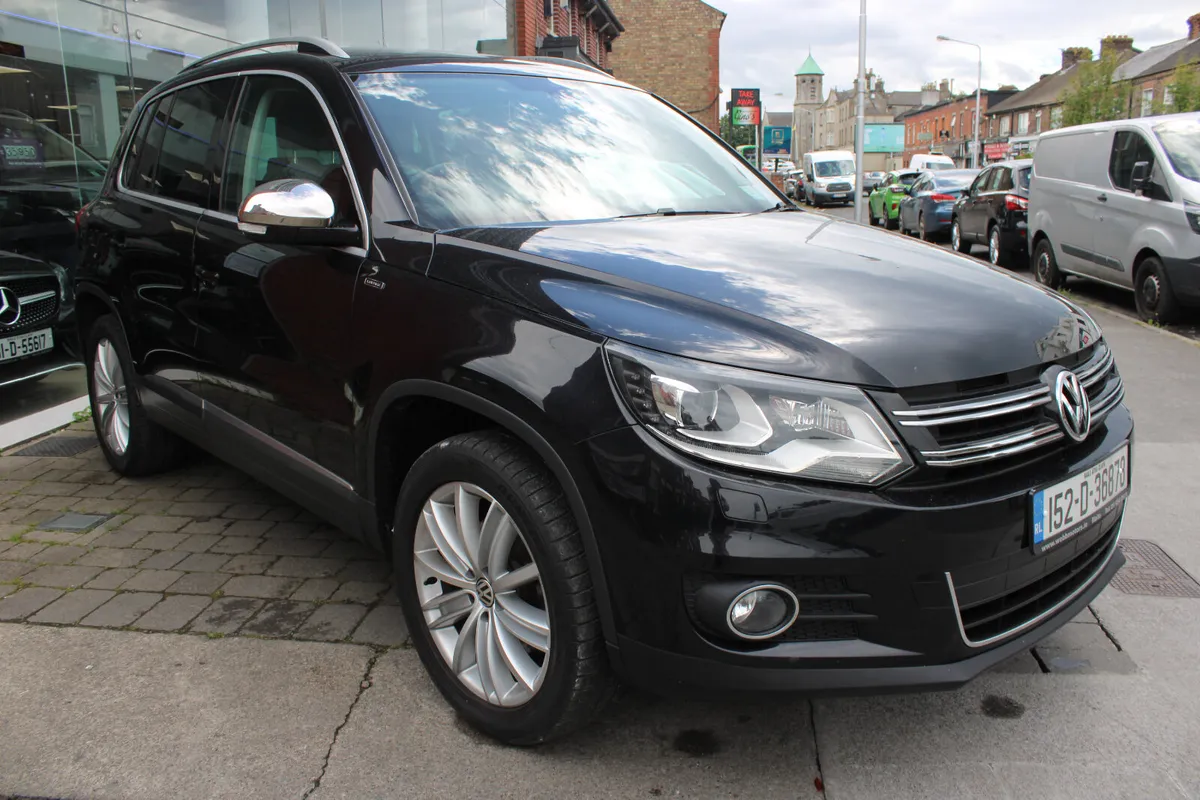 Volkswagen Tiguan 1.4 AUTOMATIC LOUNGE 2015 - Image 2