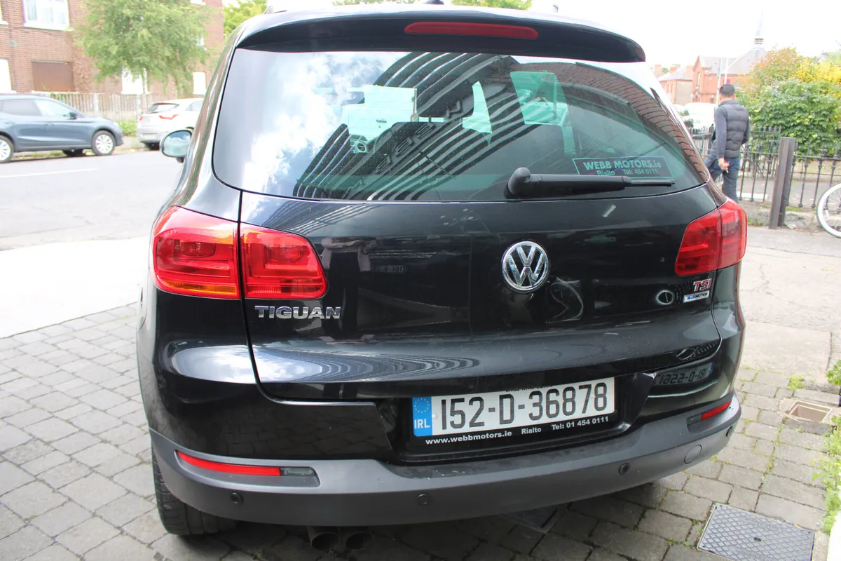 Volkswagen Tiguan 1.4 AUTOMATIC LOUNGE 2015 - Image 4