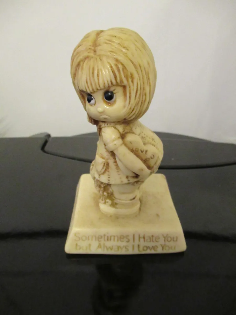 ornament BERRIES FIGURINE 1975  I Love You RARE - Image 4