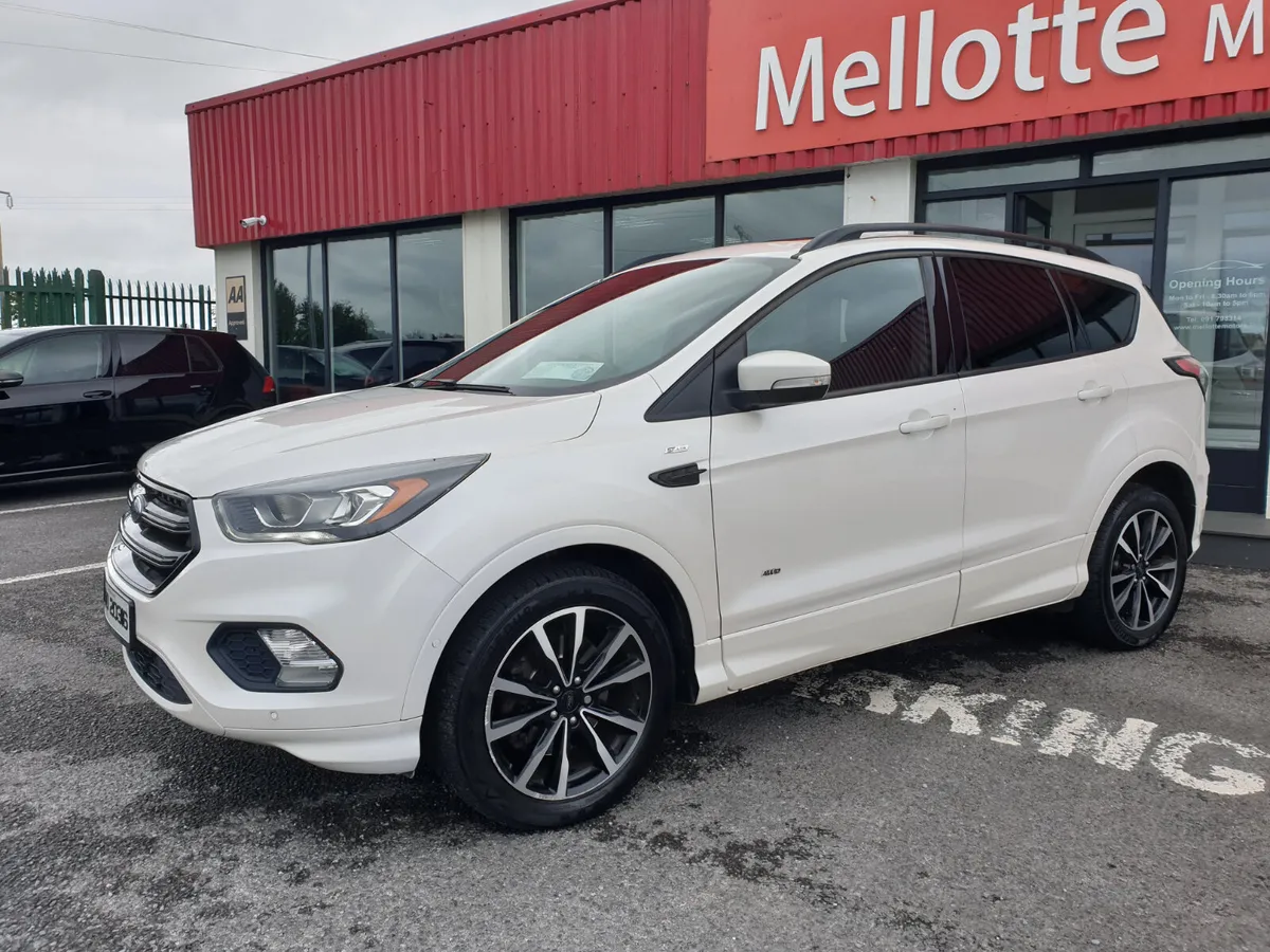 Ford Kuga 2.0TDCI TITANIUM AUTO 4WD - Image 2
