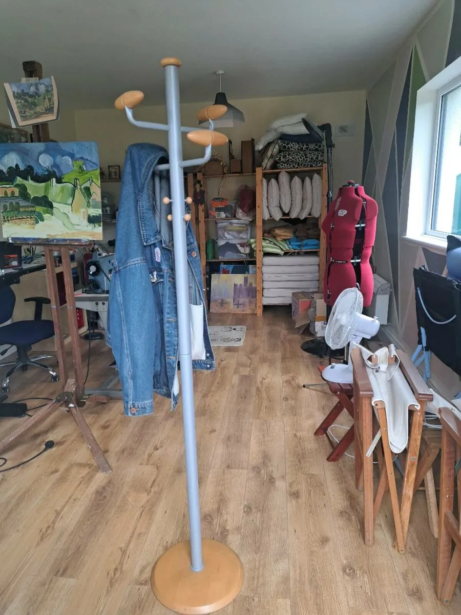 Coat- stand