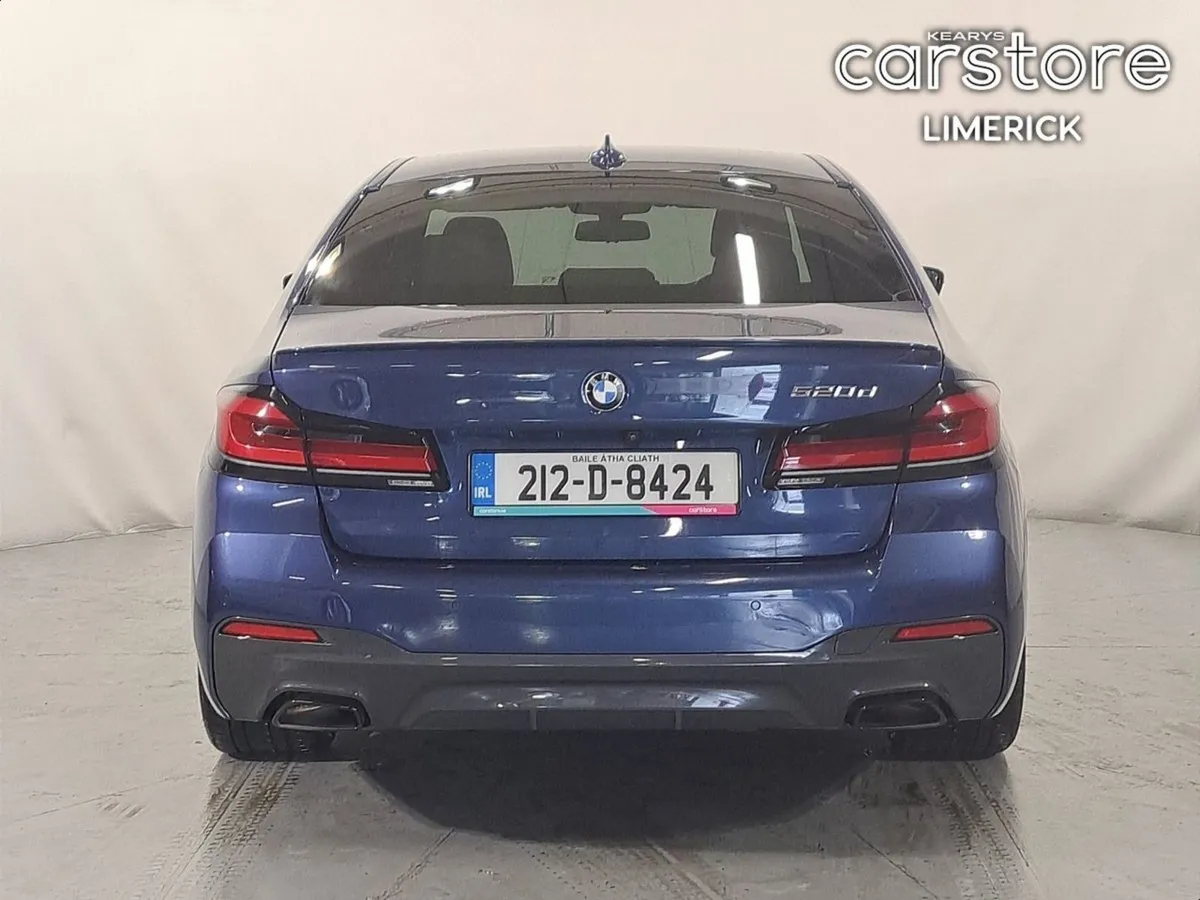 BMW 5 Series 520d M Sport - Image 4